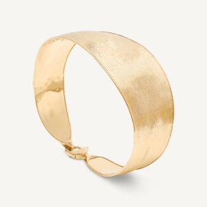 18K Yellow Gold Large Bangle