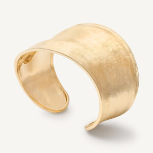 18K Yellow Gold Cuff