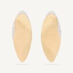 18K Yellow Gold Petal Stud with Diamonds, 2.3"