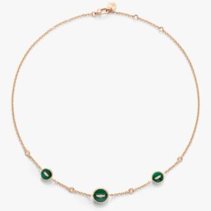 Pom Pom Dot Necklace