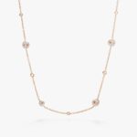 Pom Pom Dot Necklace