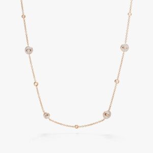 Pom Pom Dot Necklace