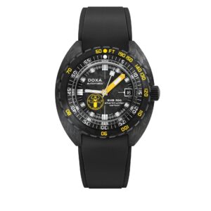 DOXA SUB 300 Carbon Aqua Lung US Divers Sharkhunter