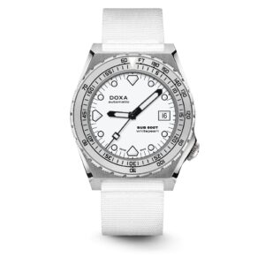 DOXA SUB 600T Whitepearl