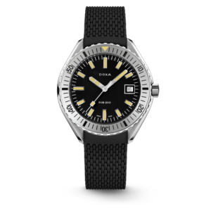 Doxa SUB 200 Sharkhunter – Stainless steel / Rubber, standard