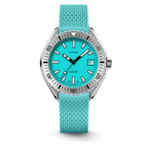 Doxa SUB 200 Aquamarine – Stainless steel / Rubber, standard