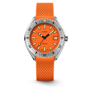 Doxa SUB 200 Professional – Stainless steel / Rubber, standard