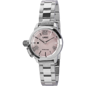 U-Boat Classico Lady 30mm Pink