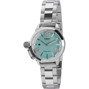 U-Boat Classico Lady 30mm Acquamarine