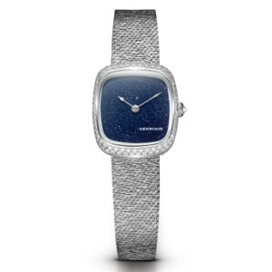 Dennison ALD Mini Aventurine Steel Diamond Bark Mesh