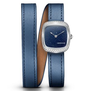 Dennison ALD Mini Aventurine Steel Diamond Blue Double
