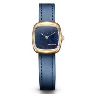 Dennison ALD Mini Aventurine Gold Blue Single