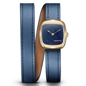 Dennison ALD Mini Aventurine Gold Blue Double