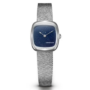 Dennison ALD Mini Aventurine Steel Bark Mesh