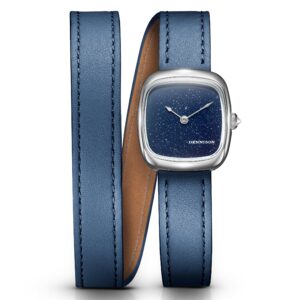 Dennison ALD Mini Aventurine Steel Blue Double