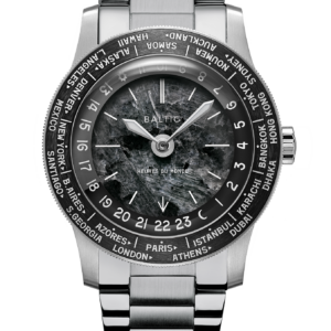 Baltic Heures du Monde Worldtimer Labradorite – Flat link