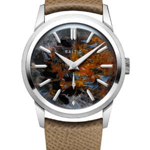 Baltic Prismic Stone Pietersite – Signature Curved Camel