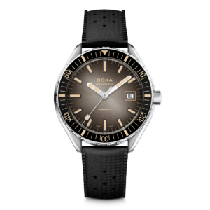 Doxa SUB 200 II Sharkhunter Vintage – Black / Rubber