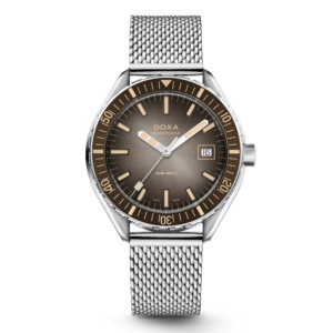 Doxa SUB 200 II Sharkhunter Vintage – Gray / Stainless steel