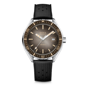 Doxa SUB 200 II Sharkhunter Vintage – Gray / Rubber