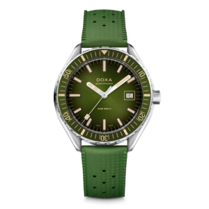 Doxa SUB 200 II Sea Emerald – Rubber