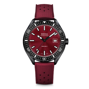 Doxa SUB 200 II Redcoral – Rubber red