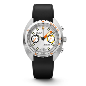Doxa SUB 200 T.GRAPH II Searambler – Rubber
