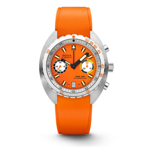 Doxa SUB 200 T.GRAPH II Professional – Rubber