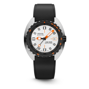 Doxa SUB 300β Searambler – Rubber Black
