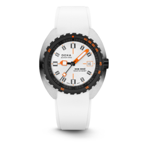 Doxa SUB 300β Searambler – Rubber White