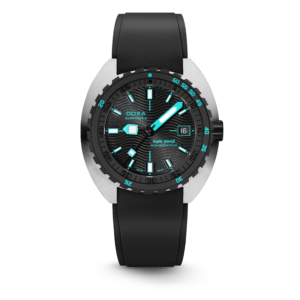 Doxa SUB 300β Aquamarine – Rubber Black