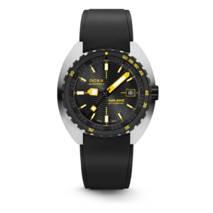 Doxa SUB 300β Divingstar – Rubber Black