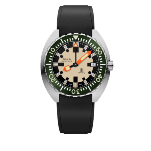 Doxa DOXA Army DOXA Army, stainless steel bezel – Rubber strap Black