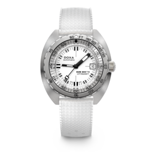 Doxa SUB 300 Ti5 Whitepearl – White