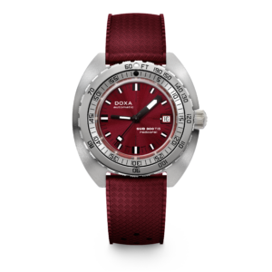 Doxa SUB 300 Ti5 Redcoral – Red