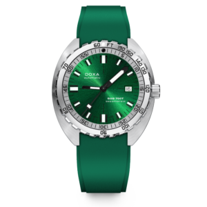 Doxa SUB 750T Sea Emerald – Rubber