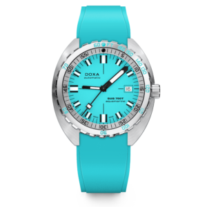 Doxa SUB 750T Aquamarine – Rubber