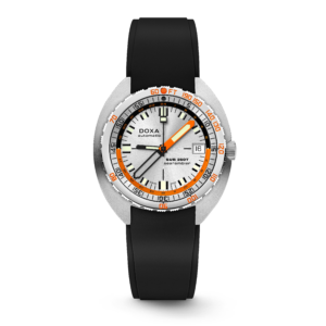 Doxa SUB 250T GMT Searambler – Rubber