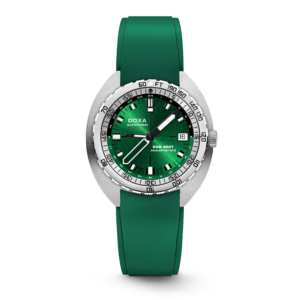 Doxa SUB 250T GMT Sea Emerald – Rubber
