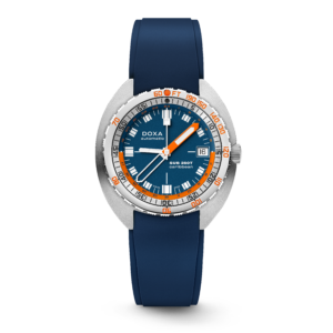 Doxa SUB 250T GMT Caribbean – Rubber