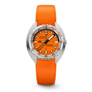 Doxa SUB 250T GMT Professional – Rubber