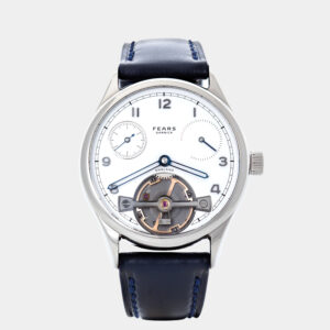 BS84220.023 Fears Garrick Old English White on Fears Blue