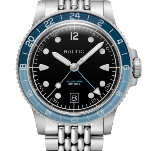 Baltic Aquascaphe GMT MK-II Blue – Beads of rice