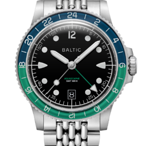 Baltic Aquascaphe GMT MK-II Green – Beads of rice