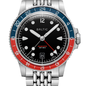 Baltic Aquascaphe GMT MK-II Red – Beads of rice