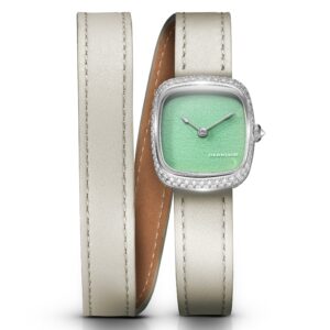 Dennison ALD Mini Lagoon Jadeite Steel Diamond Beige Double