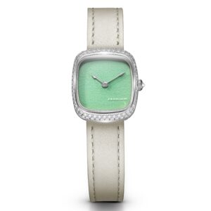 Dennison ALD Mini Lagoon Jadeite Steel Diamond Beige Single