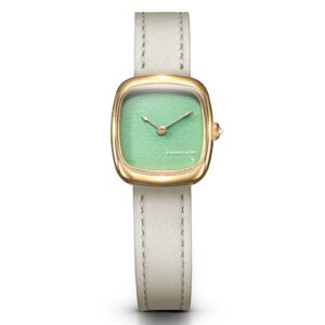 Dennison ALD Mini Lagoon Jadeite Gold Beige Single