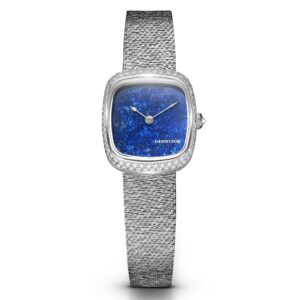 Dennison ALD Mini Lapis Lazuli Steel Diamond Bark Mesh