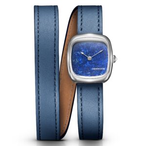 Dennison ALD Mini Lapis Lazuli Steel Blue Double